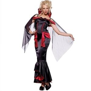Vampire Queen Costume Halloween 🎃 Leg Avenue M
